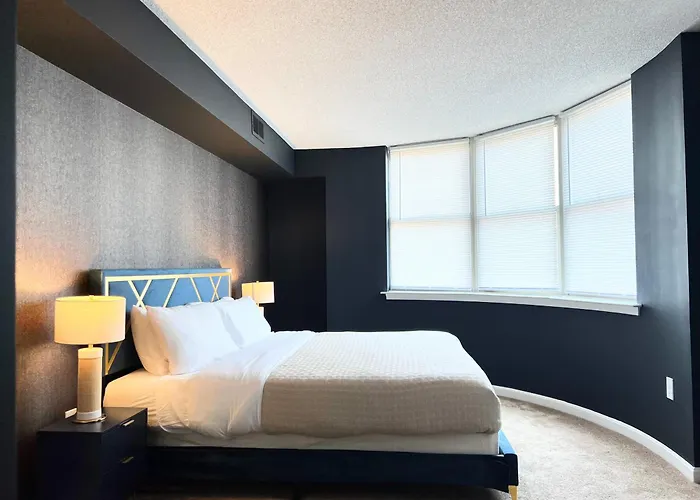 Cityscape In The Heart Of Ballston